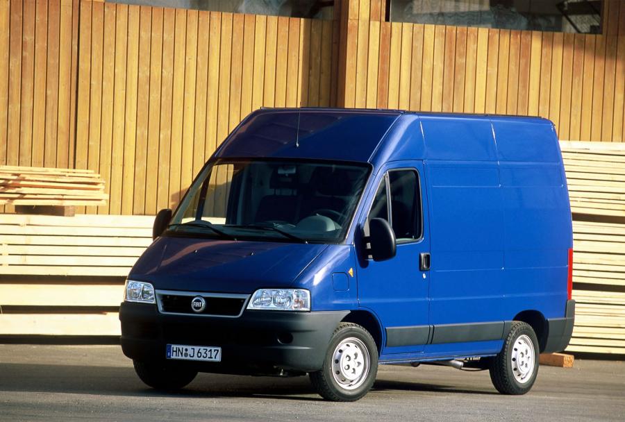  Fiat Ducato SWB Hi Cube Van (244) 2002 года  (WW) (фото 2 из 4)